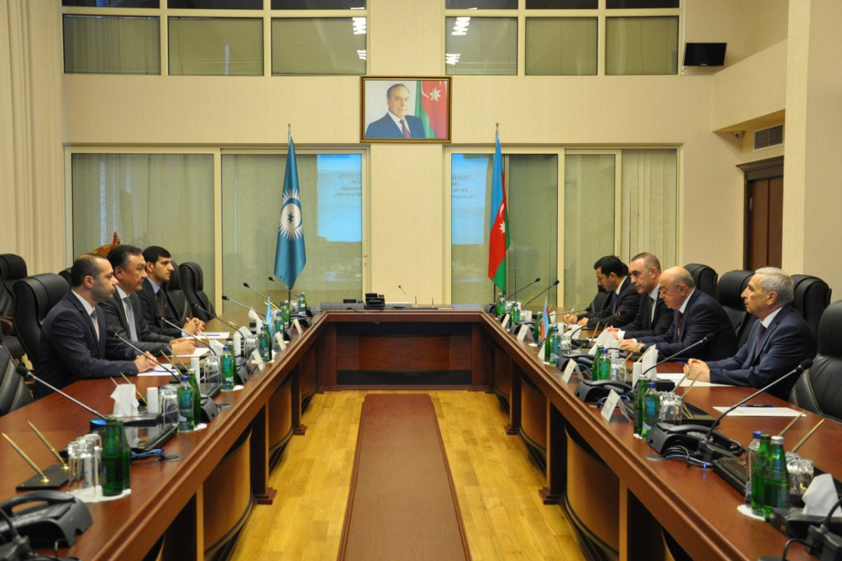 Azerbaijani Minister of Emergency Situations met with OTS Secretary General