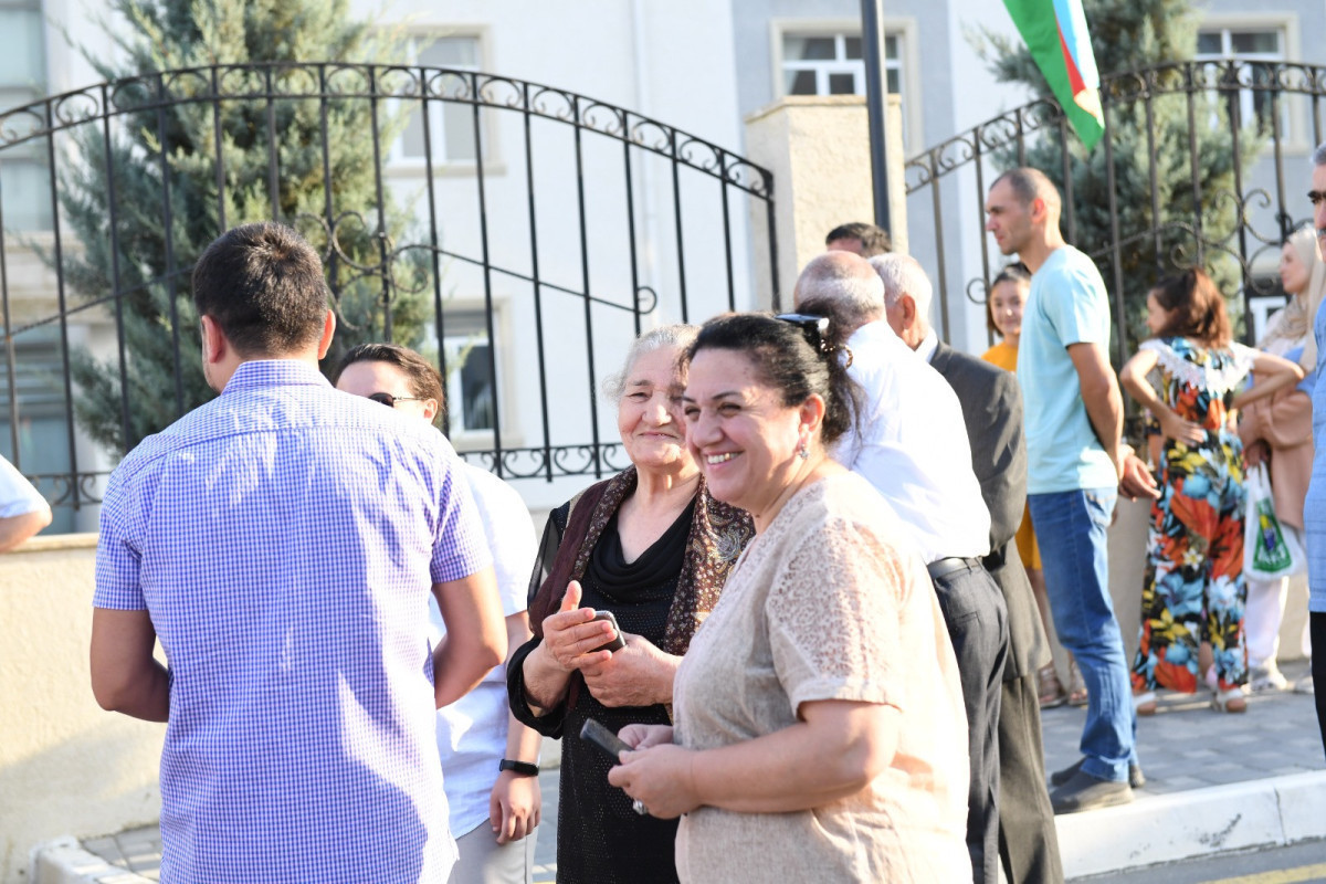 Almost 500 families have been relocated to liberated territories of Azerbaijan so far