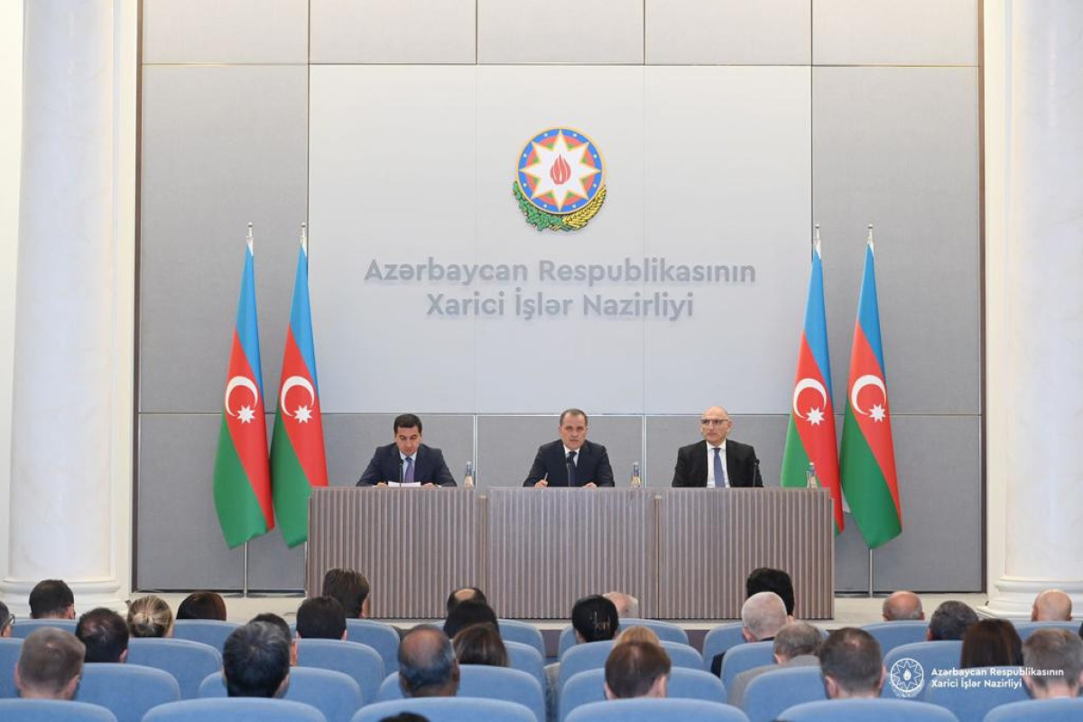 Foreign Ministry: Armenia is engaged in a world-wide smear campaign against Azerbaijan
