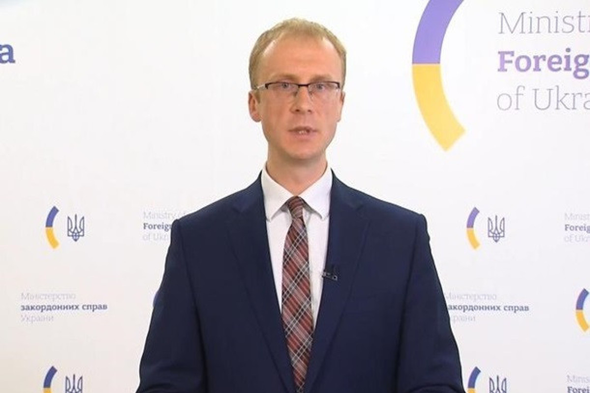 Oleg Nikolenko, spokesperson for Ukrainian Foreign Ministry