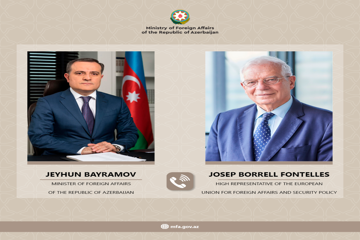Azerbaijani FM and High Representative of the EU mull normalization of relations between Baku and Yerevan