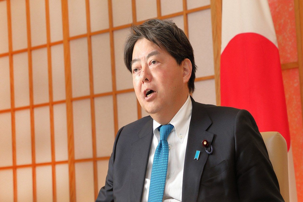 Japan foreign minister Hayashi to meet Ukraine counterpart - ministry