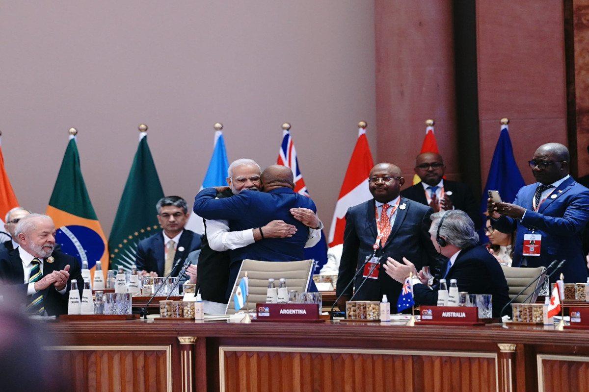 G20 leaders open summit, admit African Union as permanent member