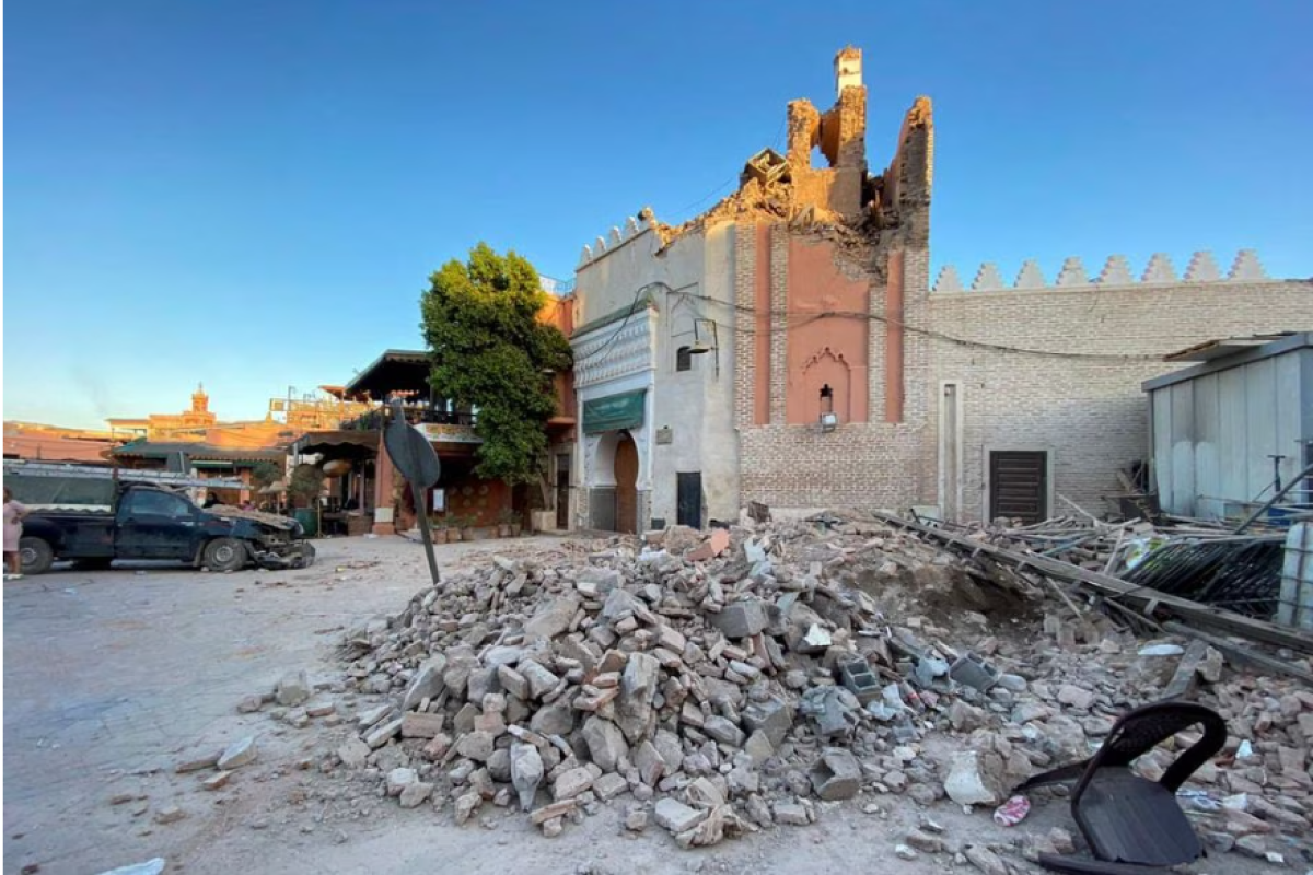 Death toll from Morocco earthquake jumps to over 2000-UPDATED-5 -PHOTO 