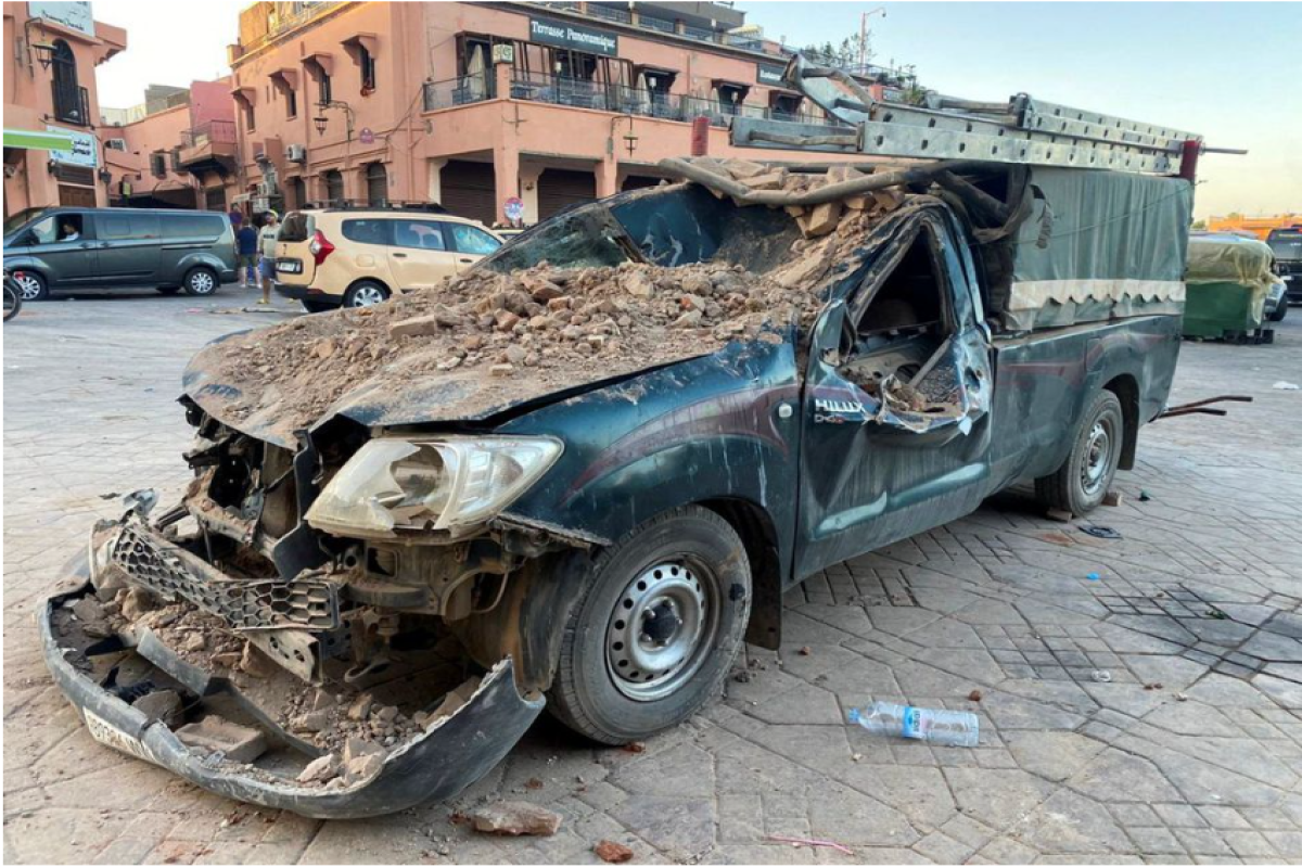 Death toll from Morocco earthquake jumps to over 2000-UPDATED-5 -PHOTO 