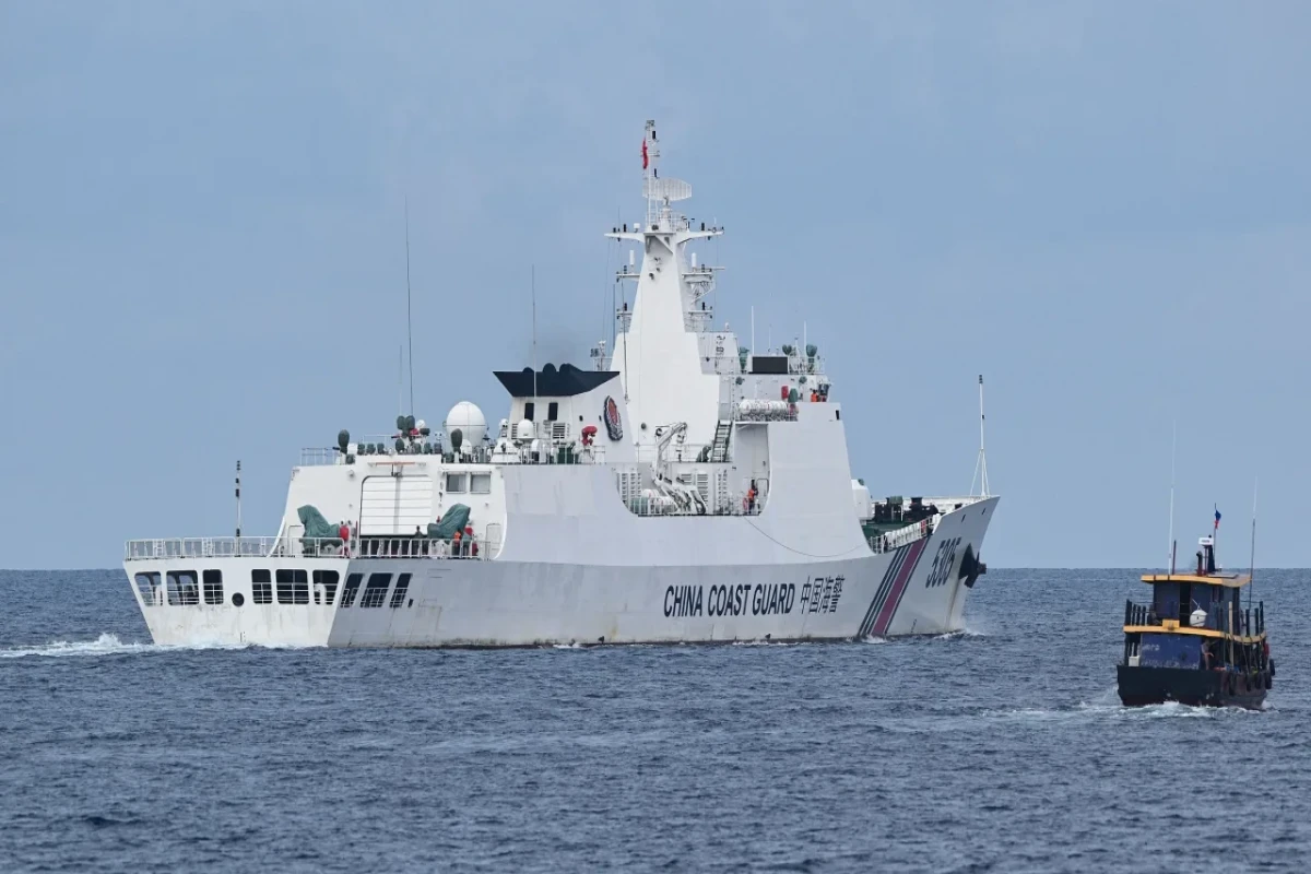 Philippines accuses Chinese vessels of ‘dangerous maneuvers’ in disputed South China Sea