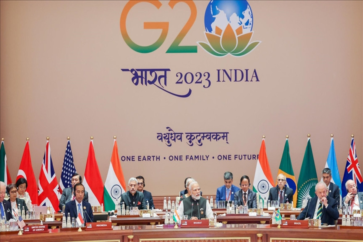 G-20 leaders 'reach consensus', adopt New Delhi declaration, says Indian premier