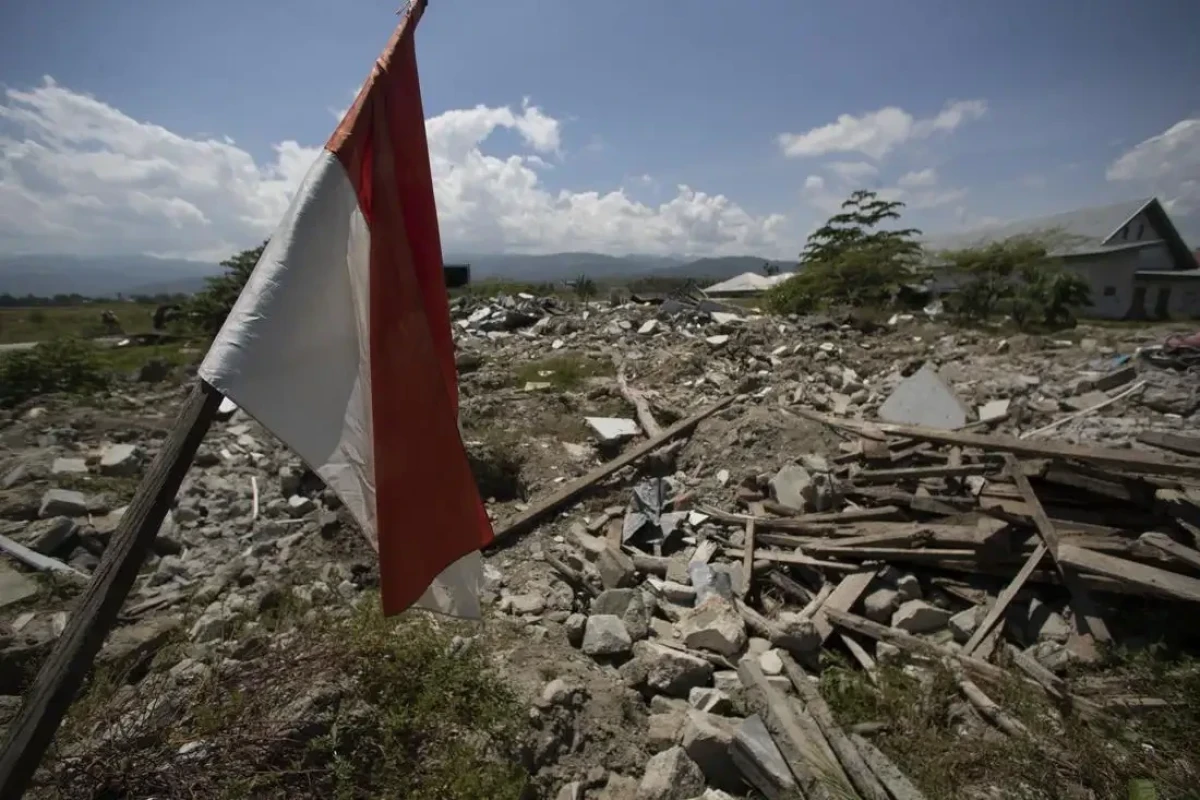 Magnitude 5.9 earthquake strikes Minahassa Peninsula in Indonesia's Sulawesi region