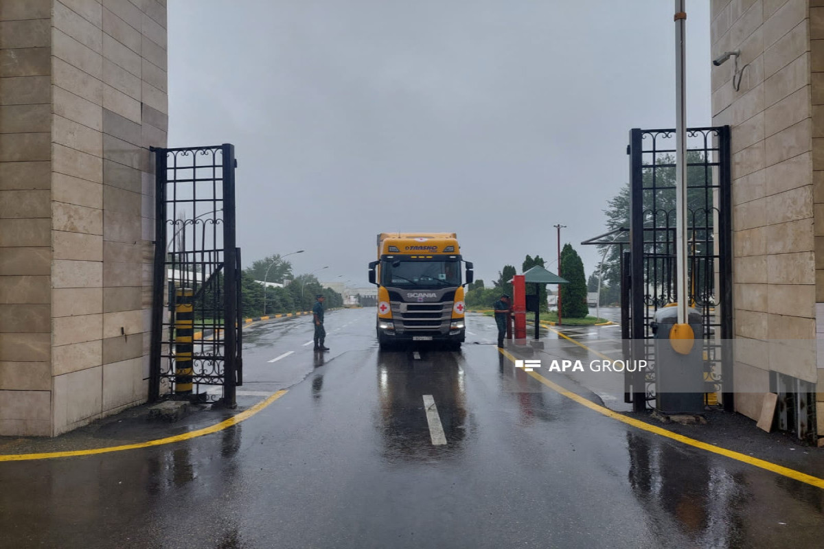 Armenian population in Karabakh to accept food aid sent by Russia via Aghdam-Khankandi route