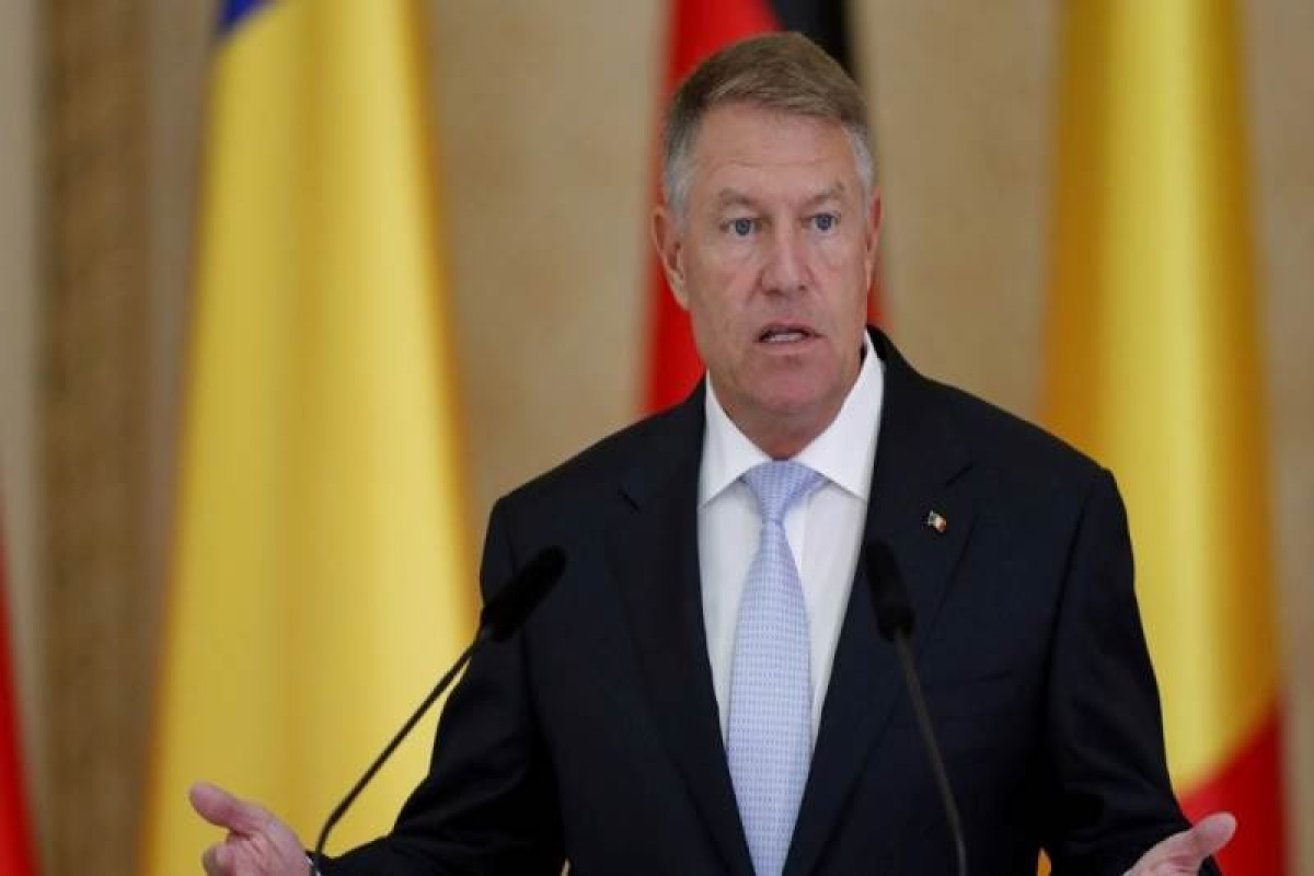 Romanian president, NATO's Stoltenberg talk drone fragments discovery
