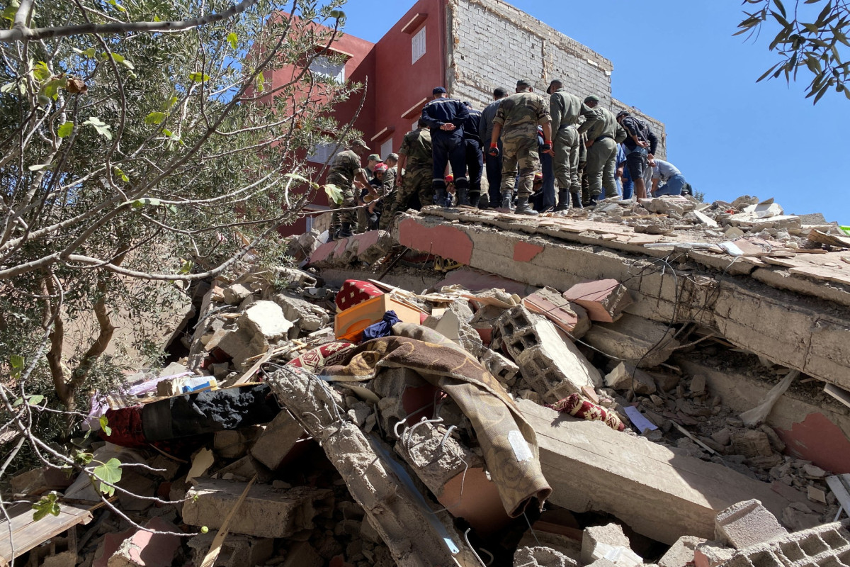 French citizen dies, eight others injured in Moroccan earthquake