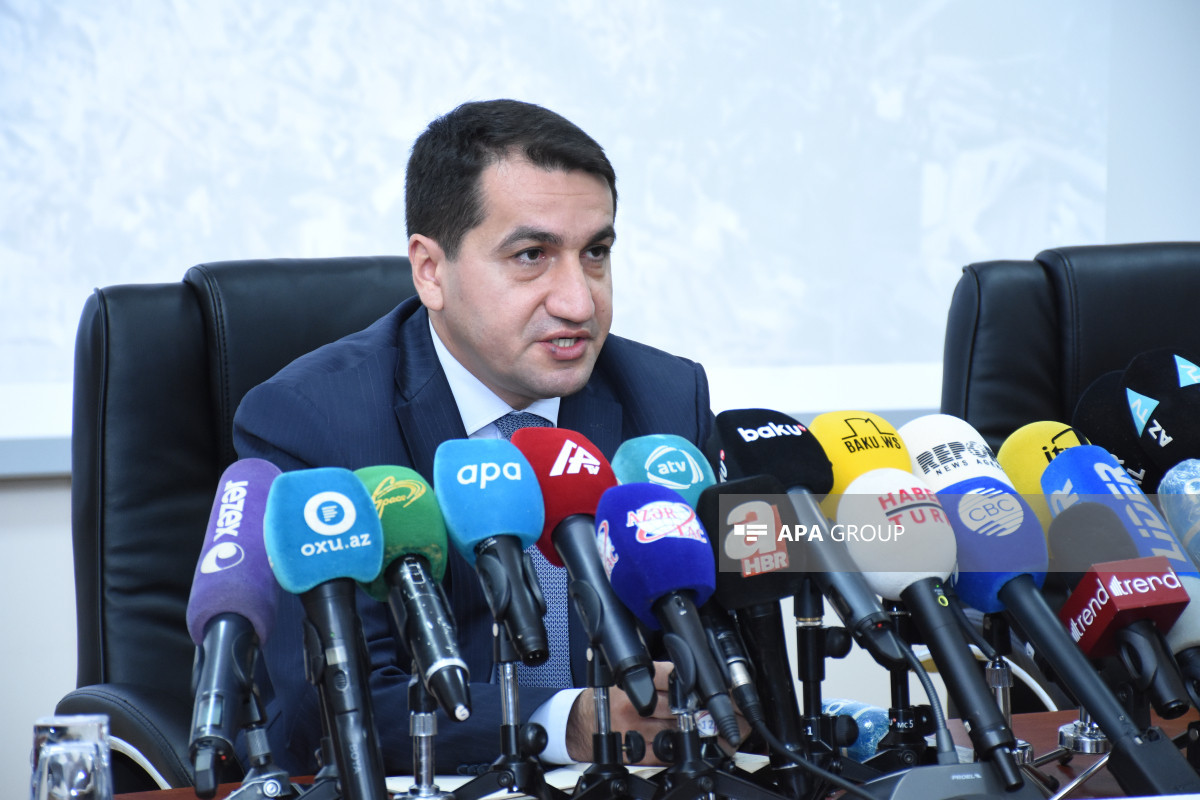 Hikmet Hajiyev: Marionette regime in Karabakh must be dissolved