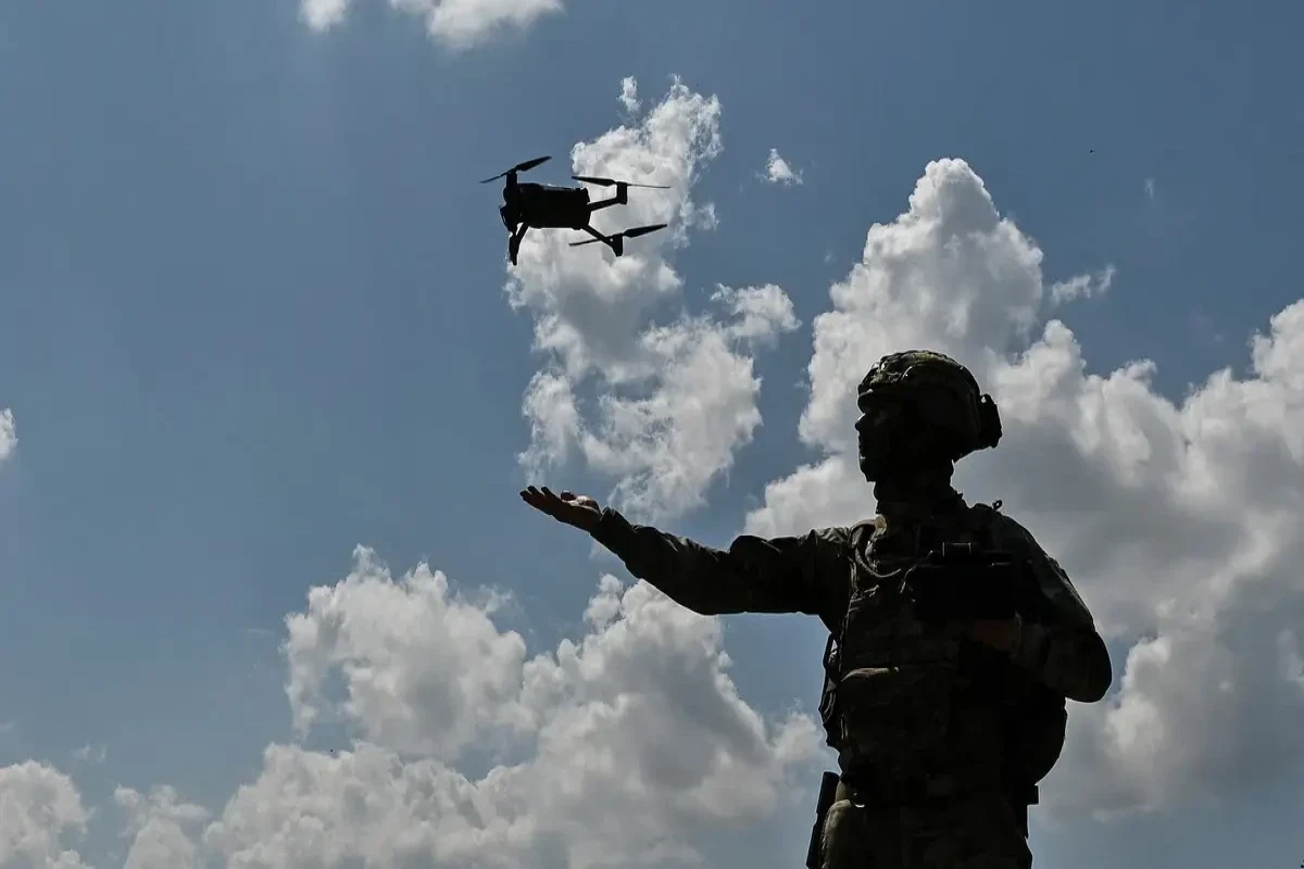 Regional governor says Russia's air defense shot down 2 drones over Belgorod