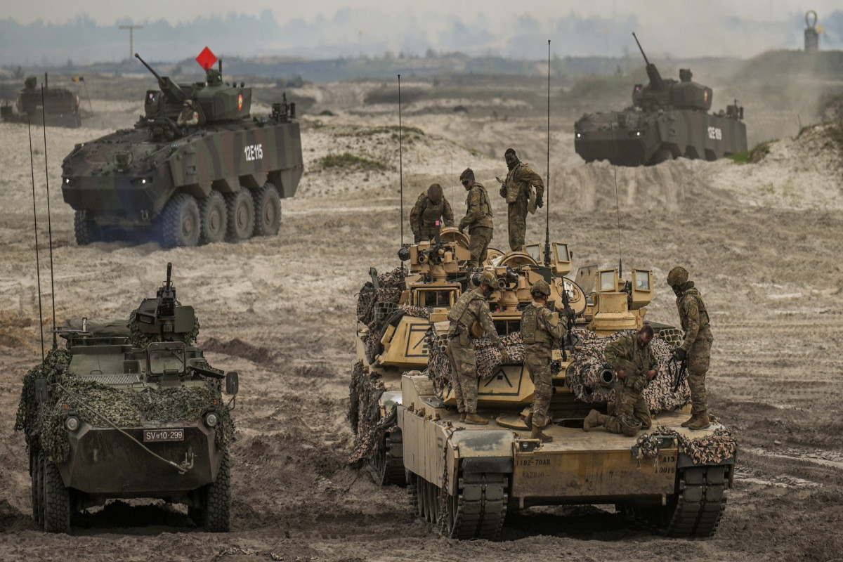 NATO to launch biggest military exercise since cold war - MEDIA