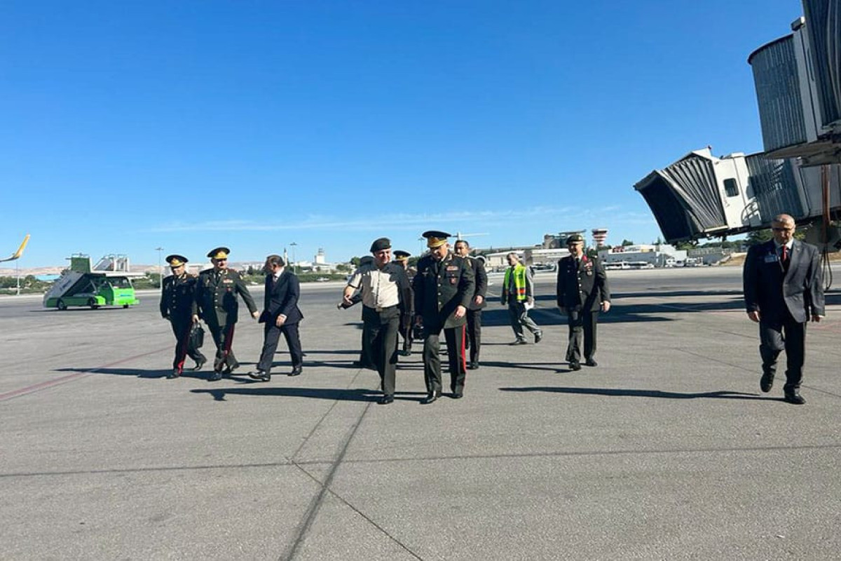 Chief of General Staff of Azerbaijan Army starts official visit to Türkiye