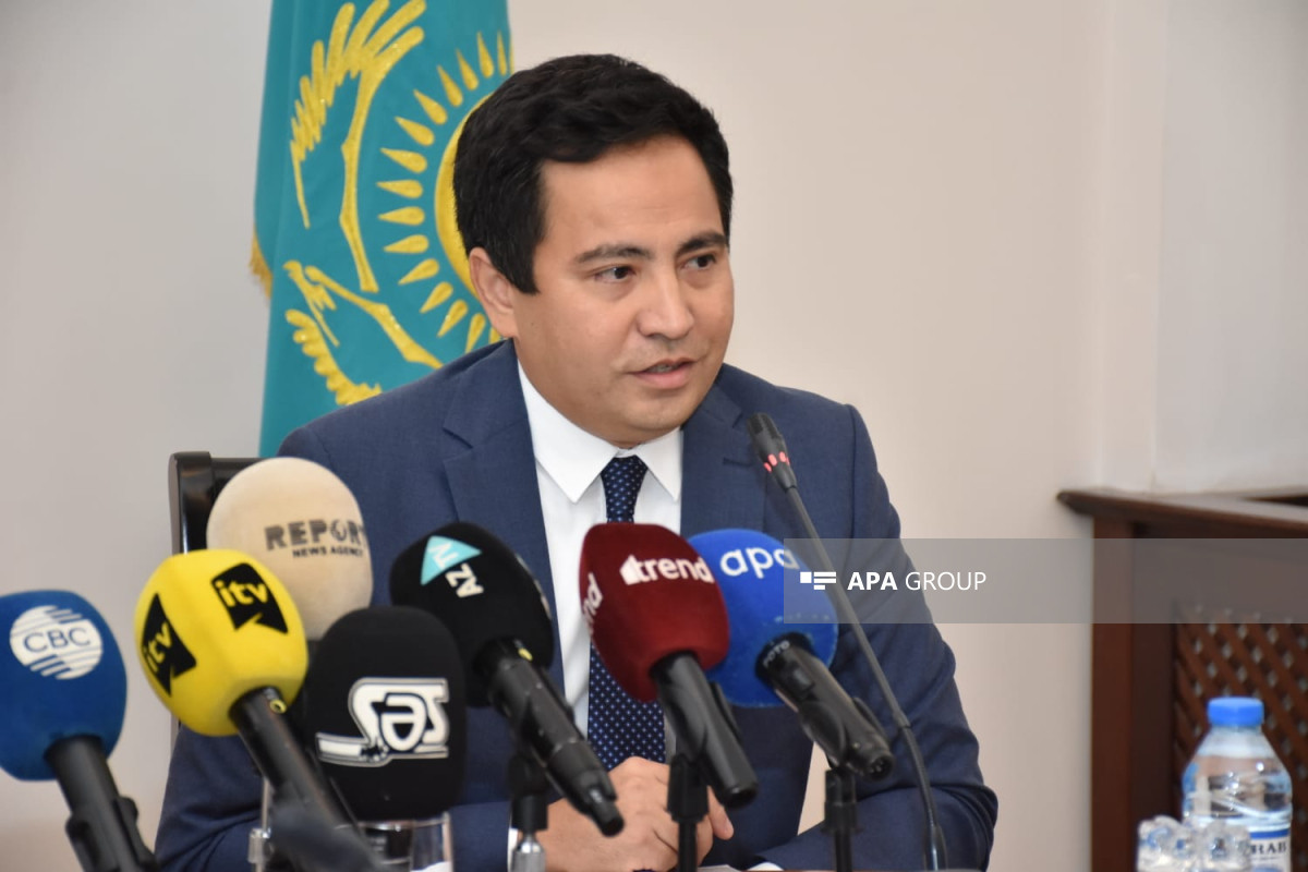 Ambassador of Kazakhstan to Azerbaijan Alim Bayel