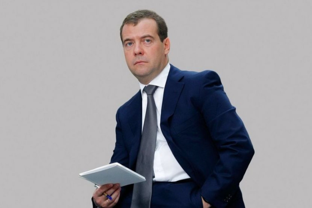 Deputy Chairman of the Russian Security Council Dmitry Medvedev