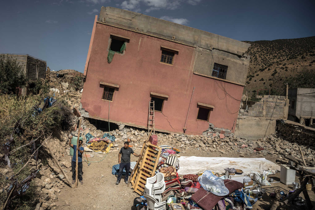 Morocco earthquake death toll nears 2700-UPDATED 