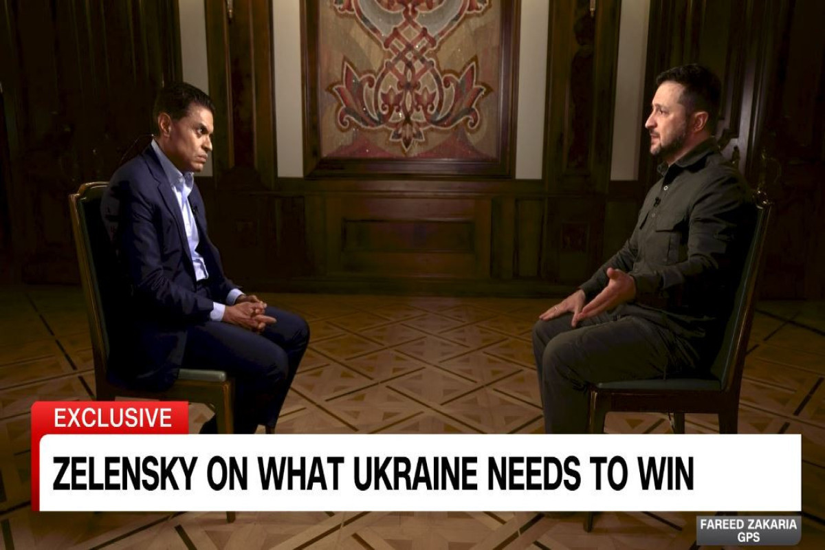 Zelensky: No happy ending in war
