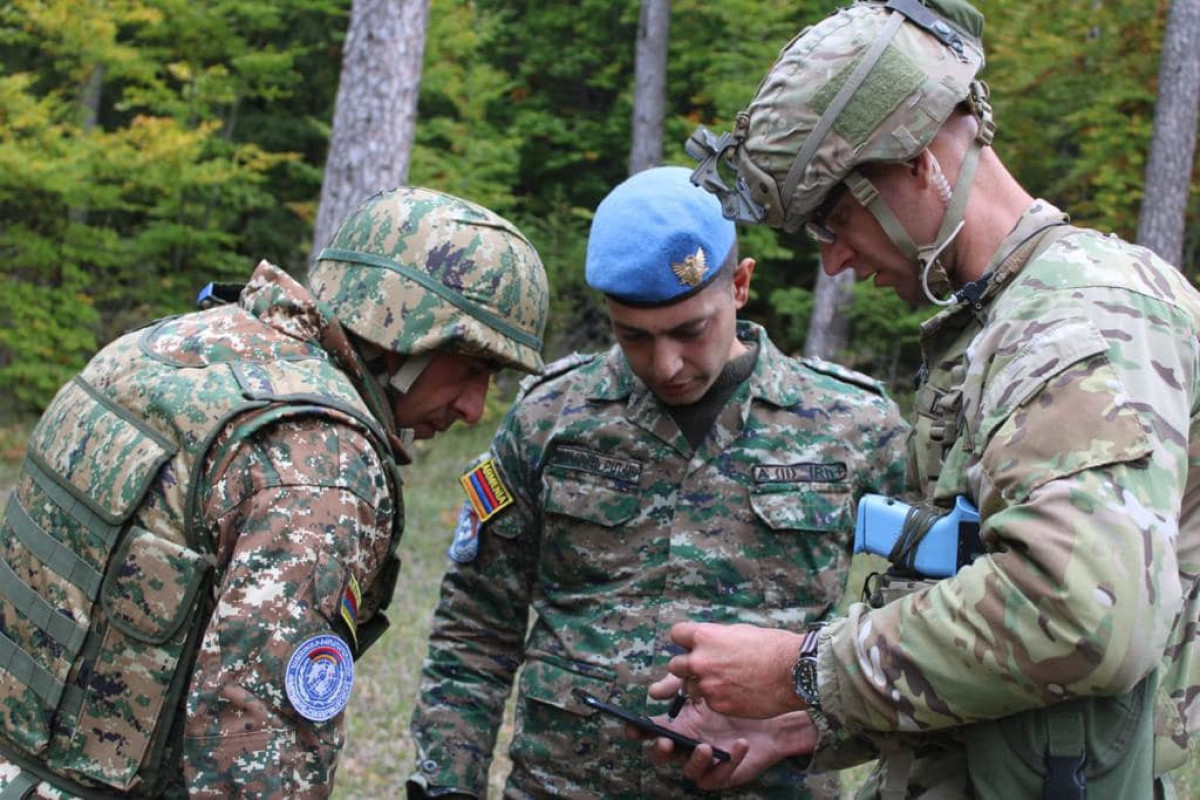 US-Armenia joint military drills kicked off