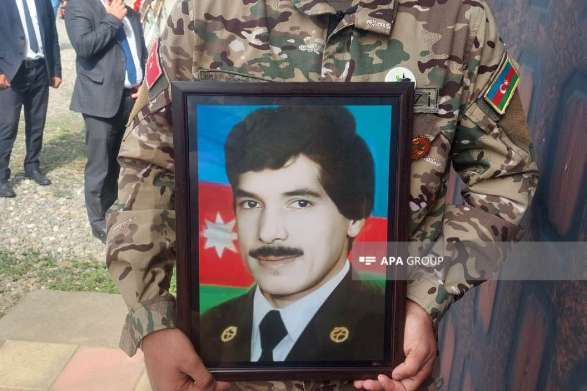 Remains of serviceman who went missing in Fuzuli 30 years ago laid to rest in Aghstafa-UPDATED 