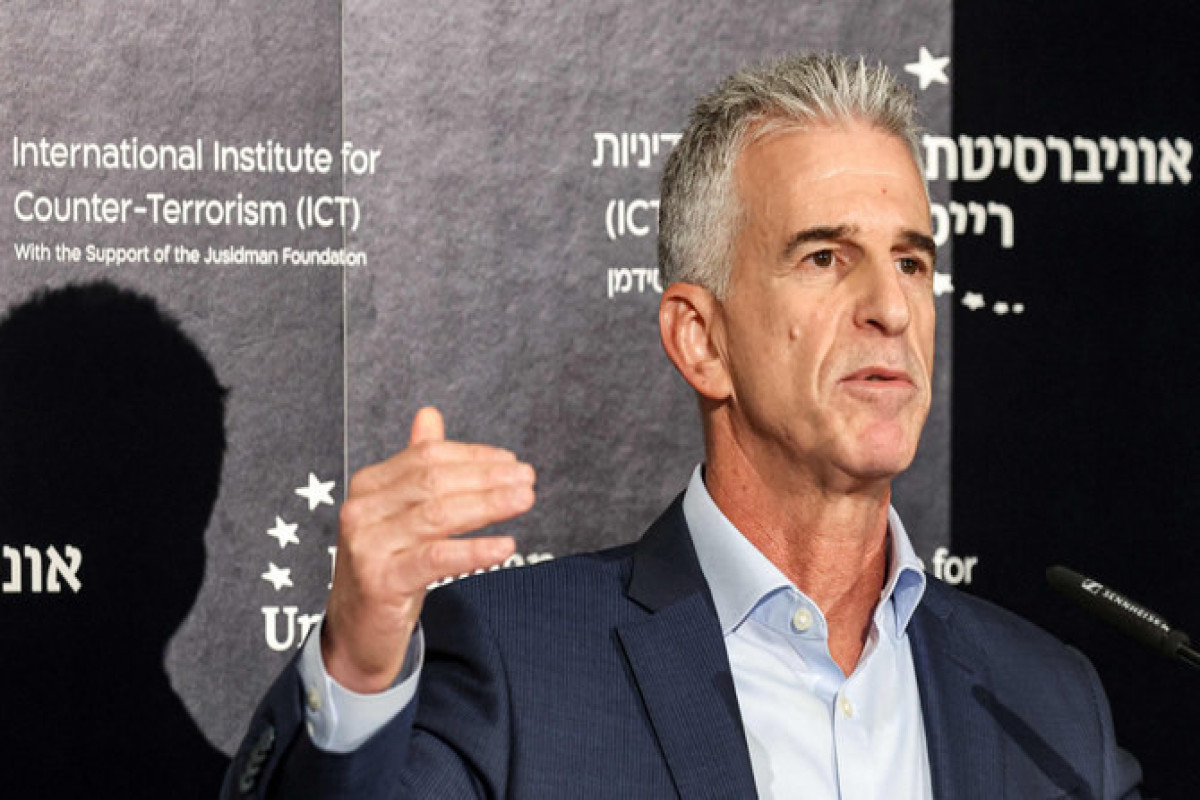 Israel’s spy intelligence service Mossad director David Barnea