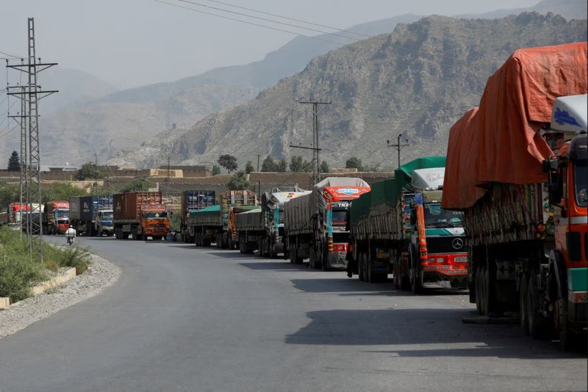 Pakistan says Taliban forces building 'unlawful' structure in border dispute