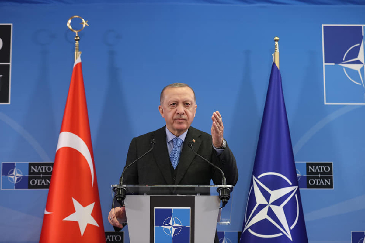 Turkish President Recep Tayyip Erdogan