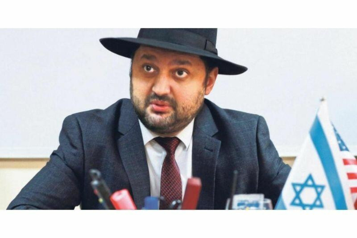 Baku rabbi Zamir Isayev