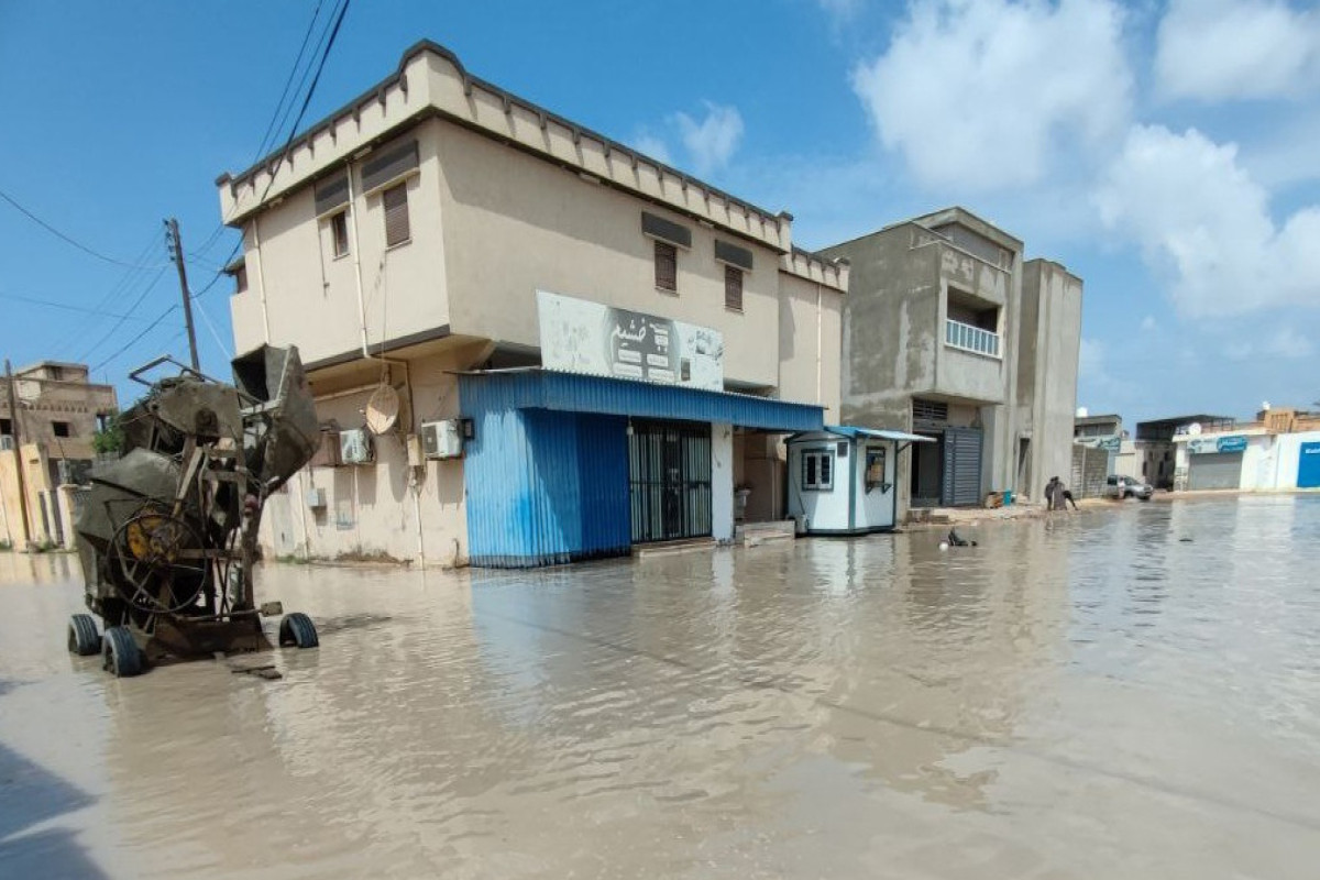 2,000 people believed dead in flooding in eastern Libya, official says
