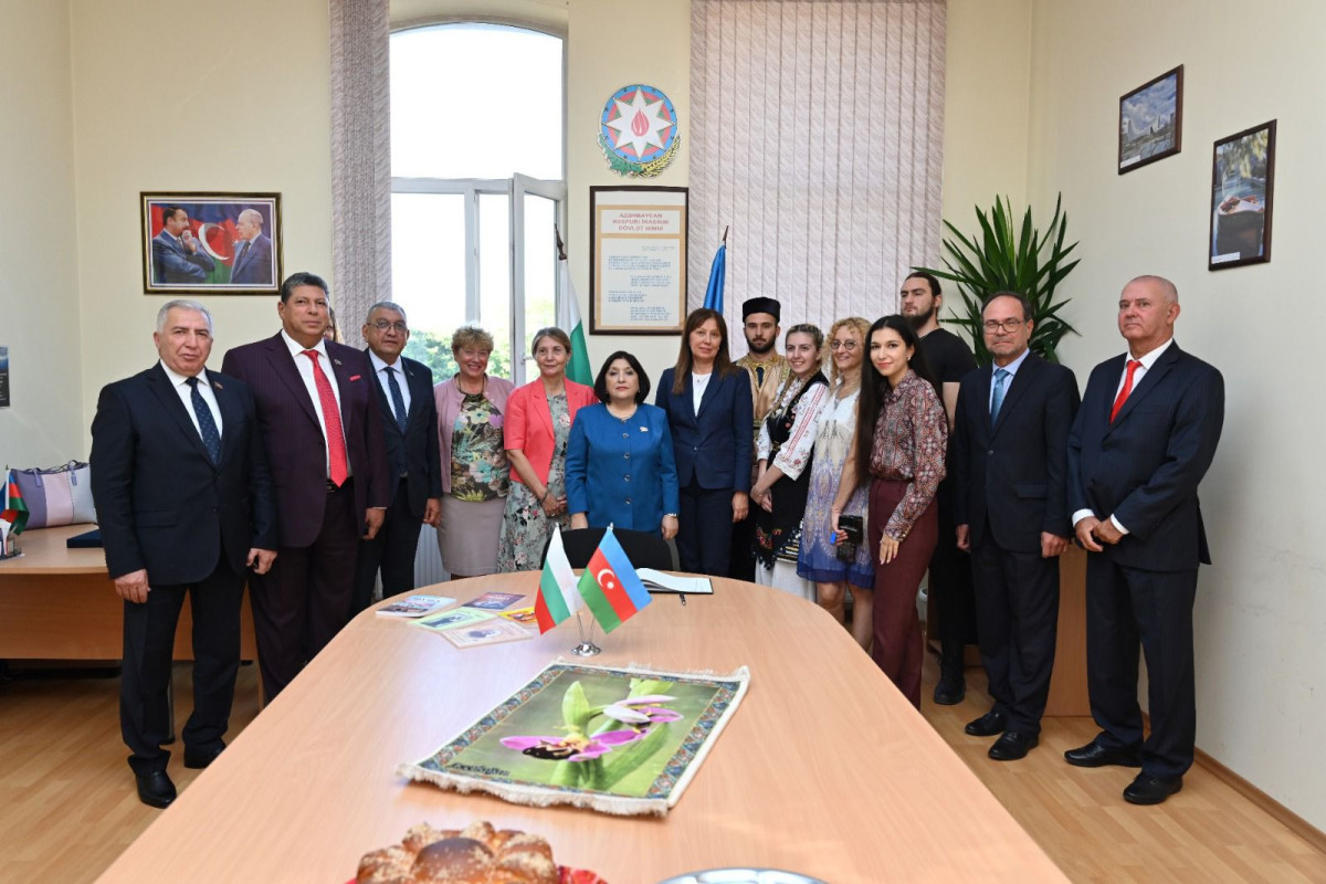 Milli Majlis Speaker visited Azerbaijani Language and Culture Centre in Bulgaria