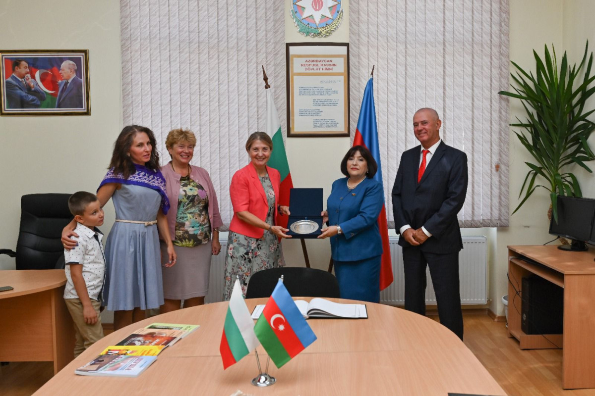 Milli Majlis Speaker visited Azerbaijani Language and Culture Centre in Bulgaria