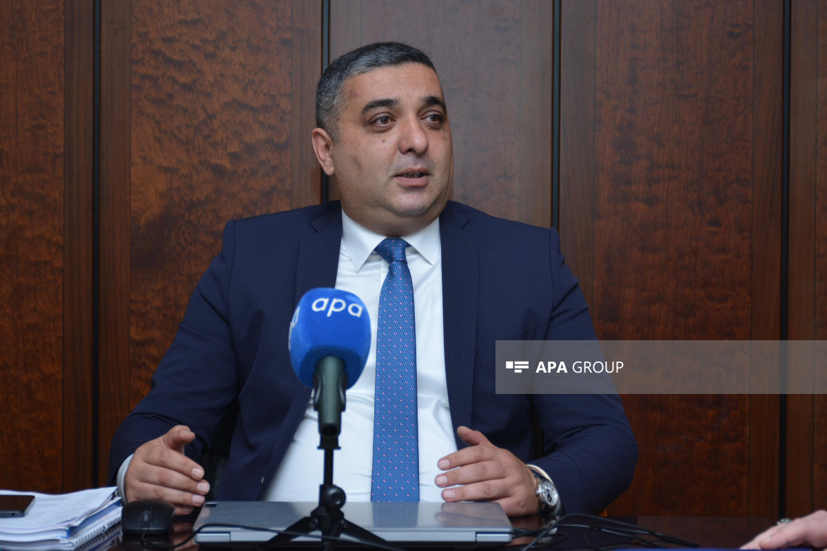 Samir Nasirov, director of the Statistics Department of CBA