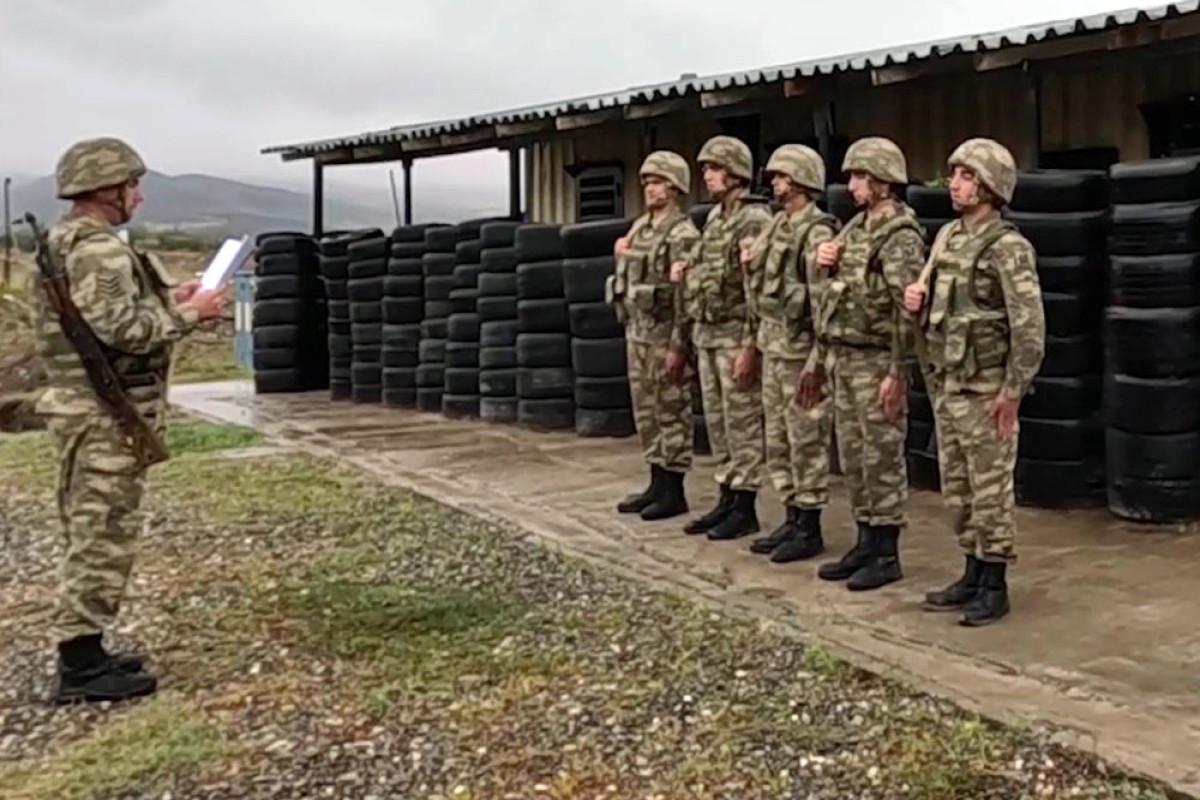 MoD: Combat duty and comprehensive provision are at the top level in Azerbaijan’s liberated territories-VIDEO 