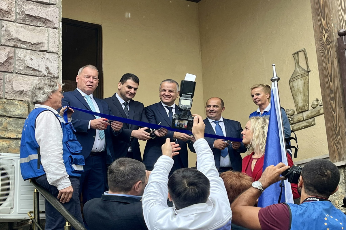 European Union Mission in Armenia opened new operating base