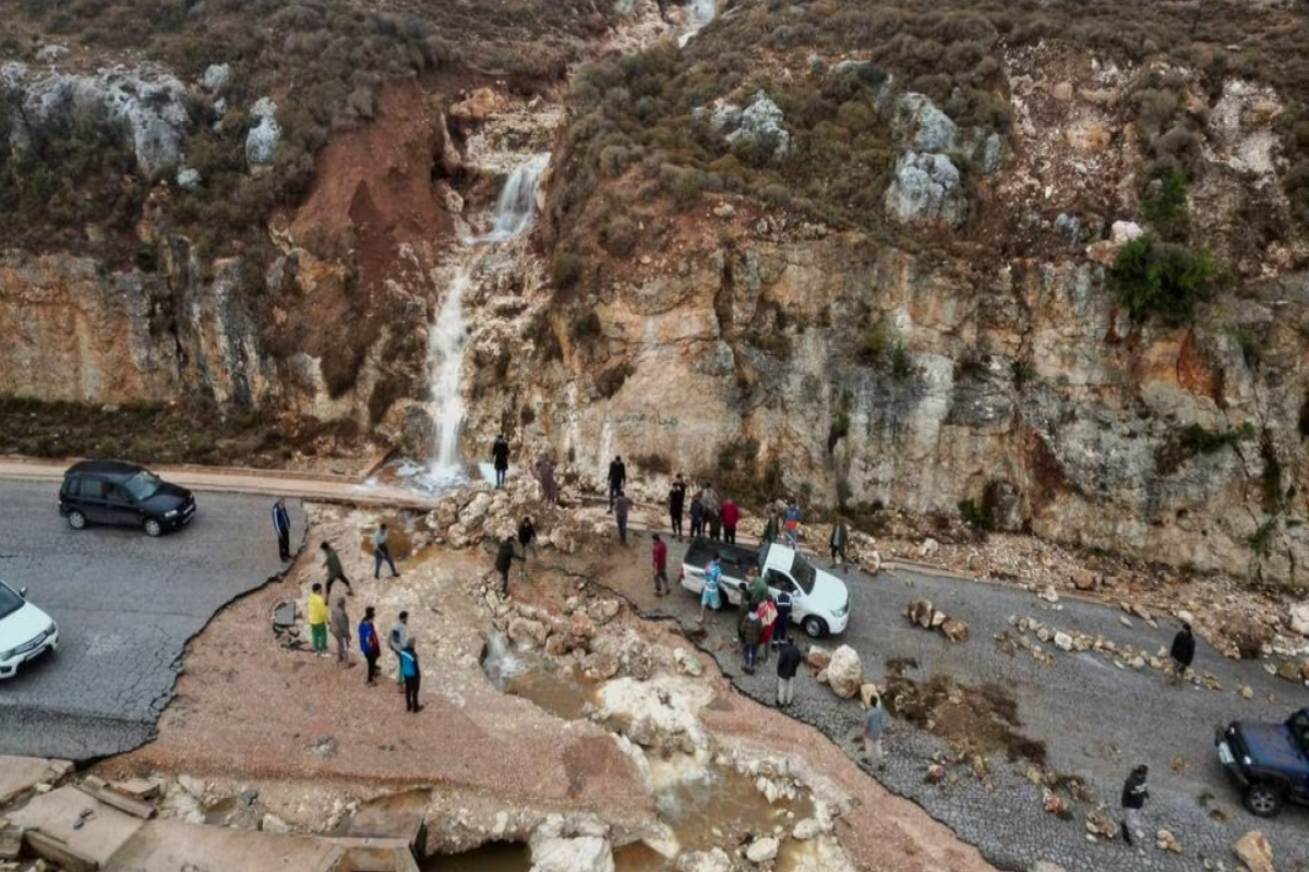 Around 10,000 people missing in Libya floods