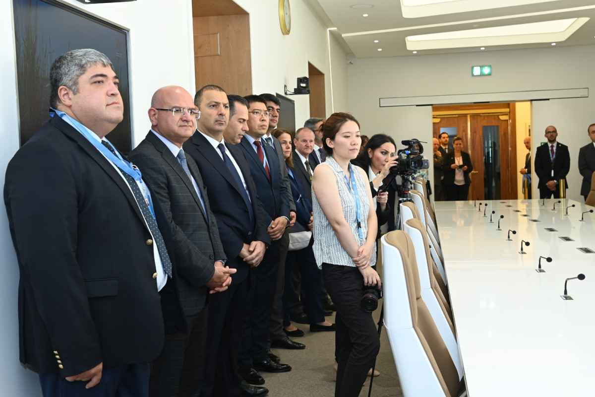 "Azerbaijan Room" opened at historic building of UN Geneva -UPDATED 