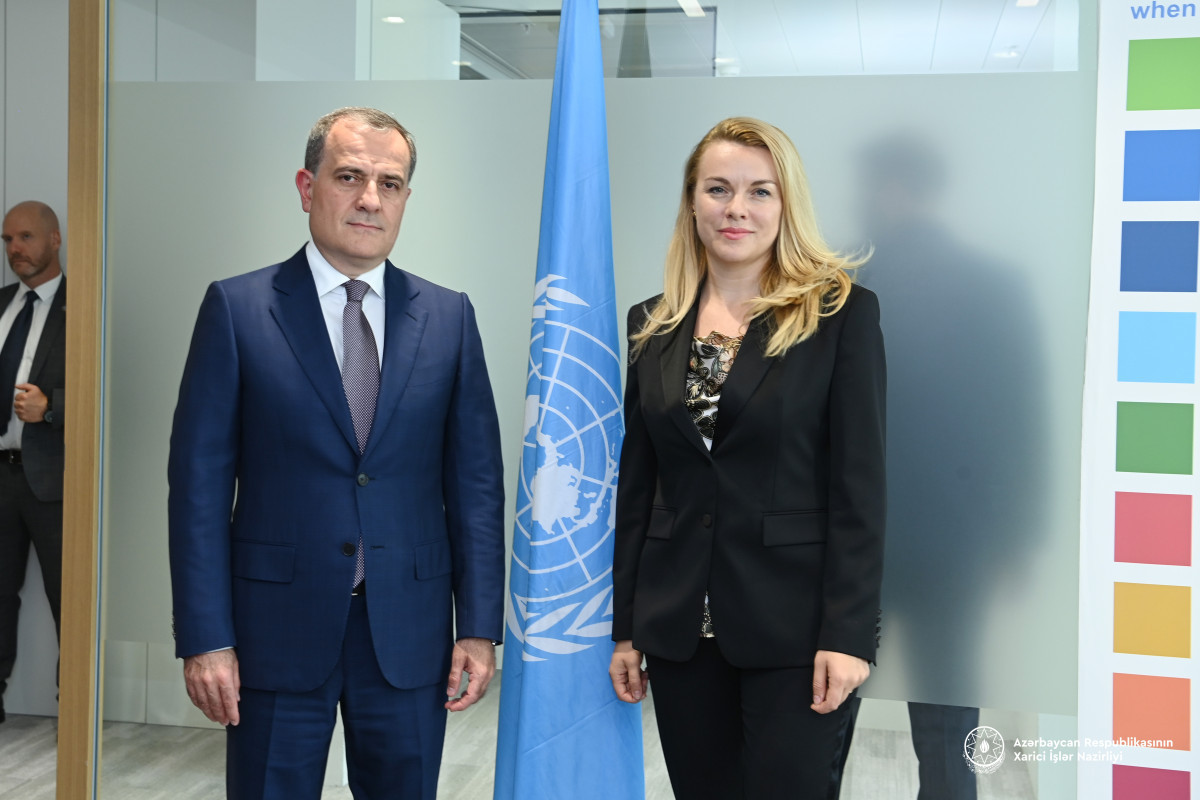 Azerbaijani FM met with executive secretary of UN Economic Commission for Europe -PHOTO 