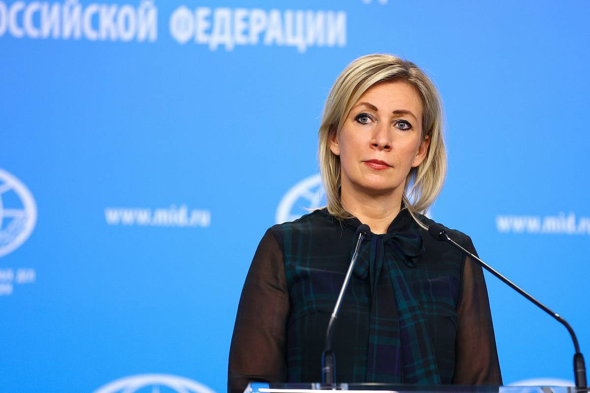 Maria Zakharova, Spokesperson for the Russian Ministry of Foreign Affairs
