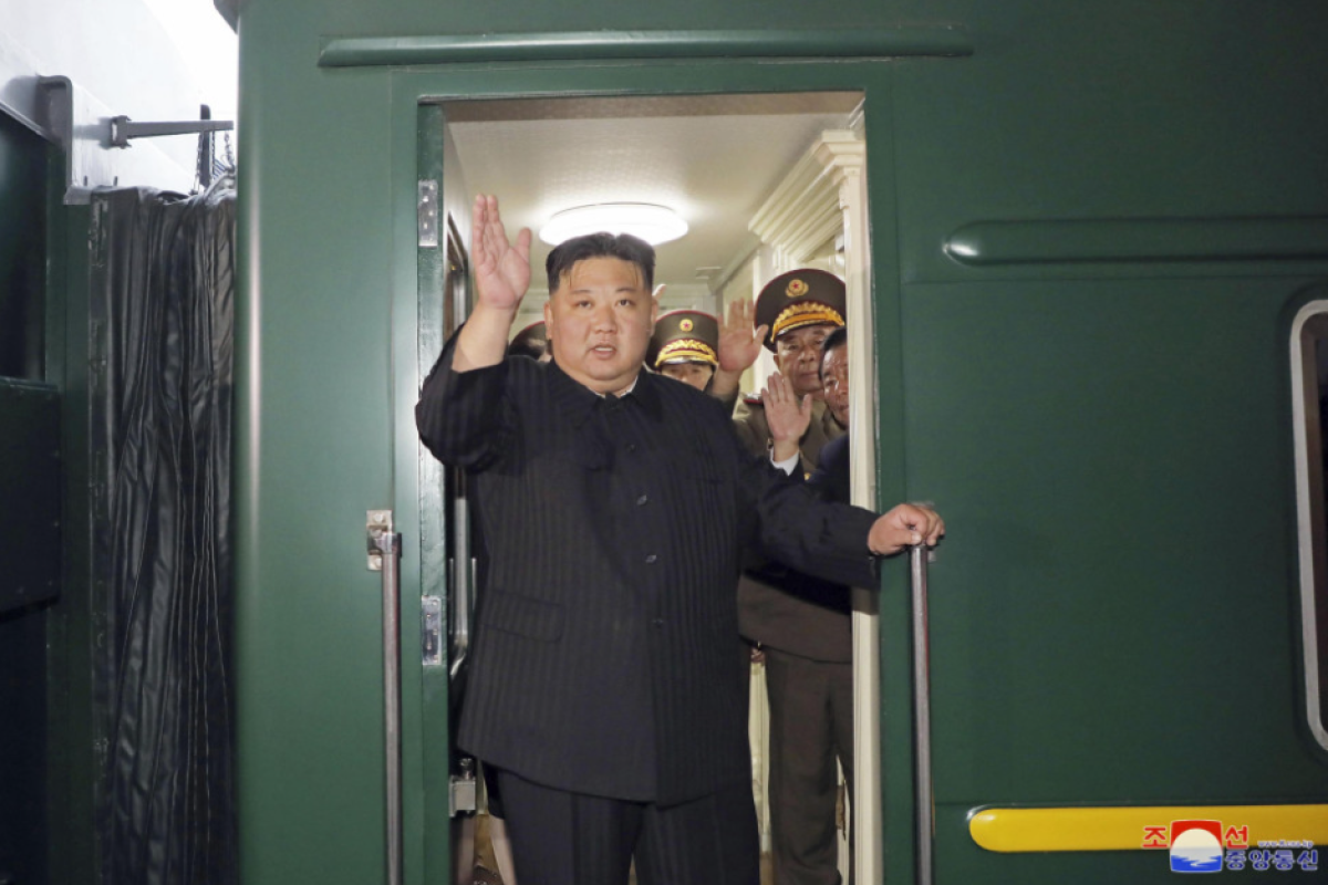 North Korean leader Kim Jong Un