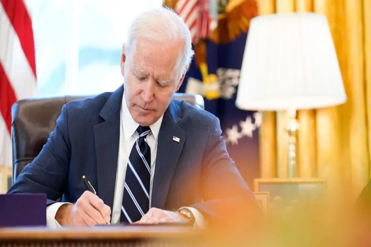 Joe Biden, US President