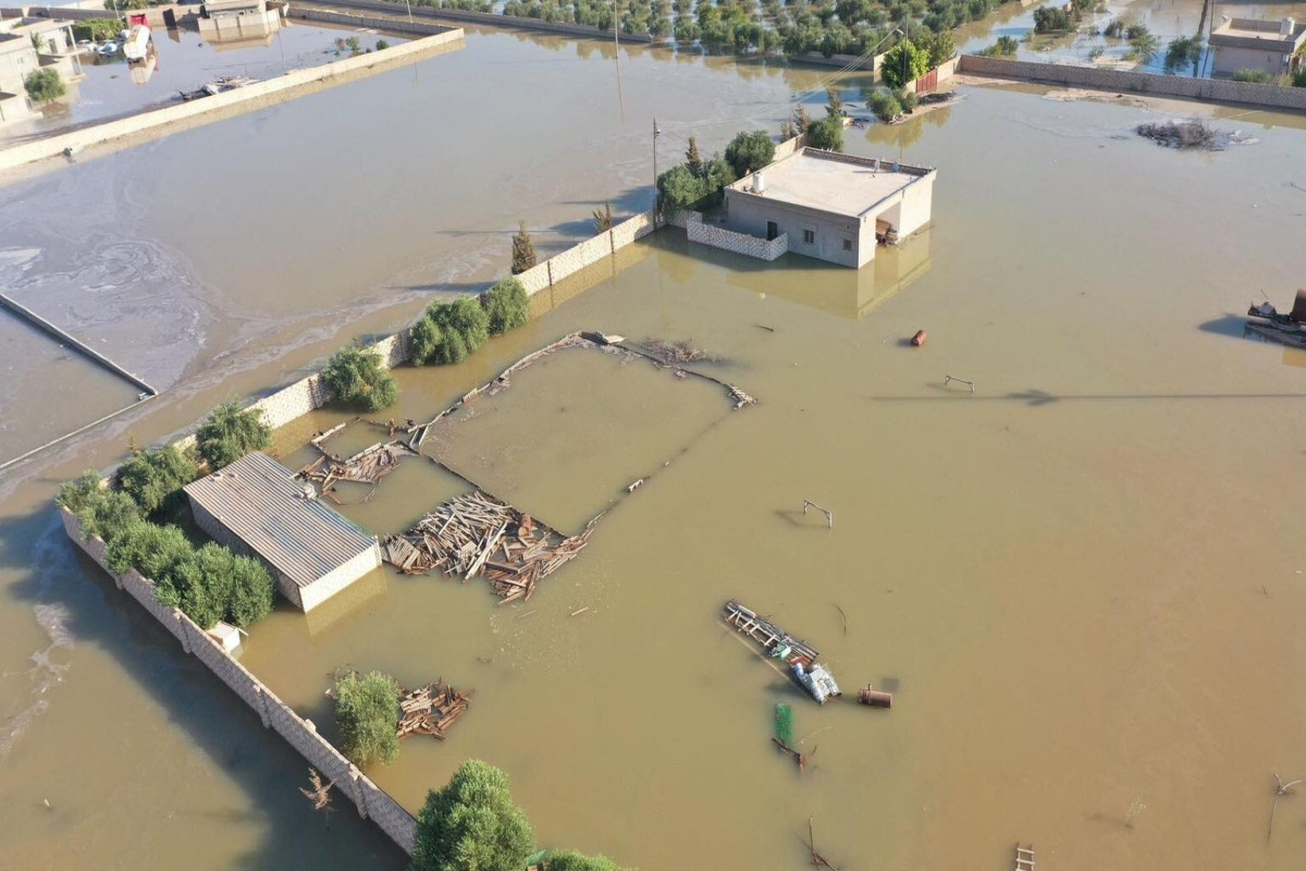 Devastating floods in Libya lead to six thousand fatalities