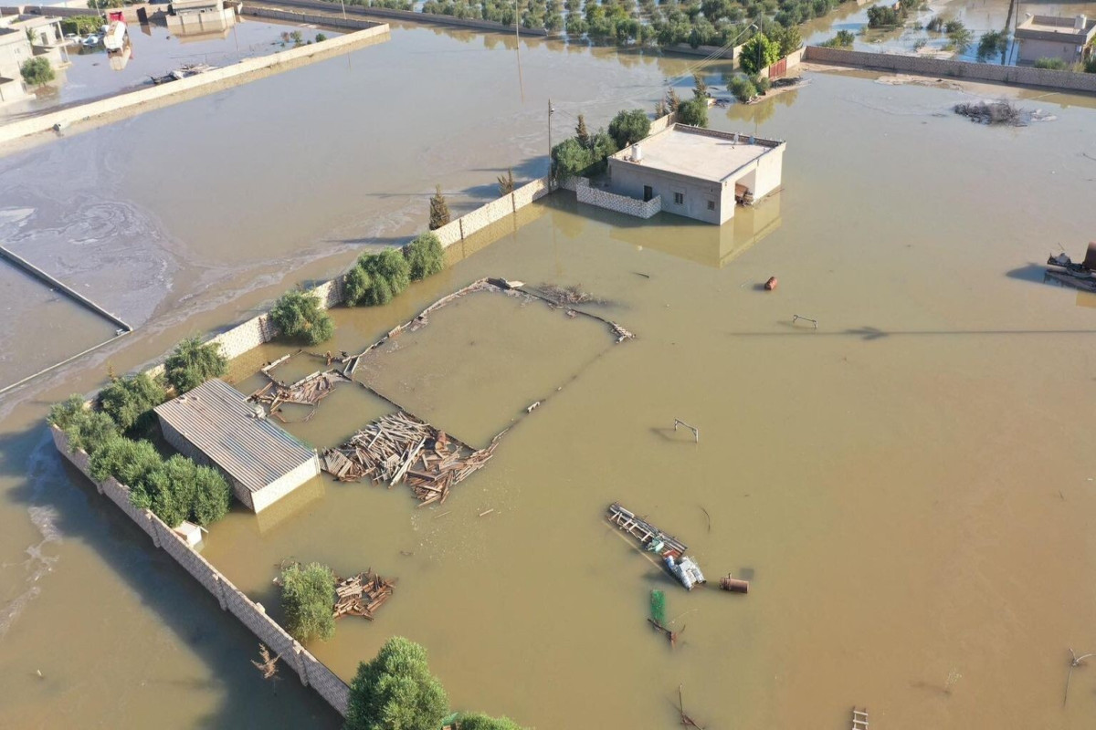 Devastating floods in Libya lead to six thousand fatalities
