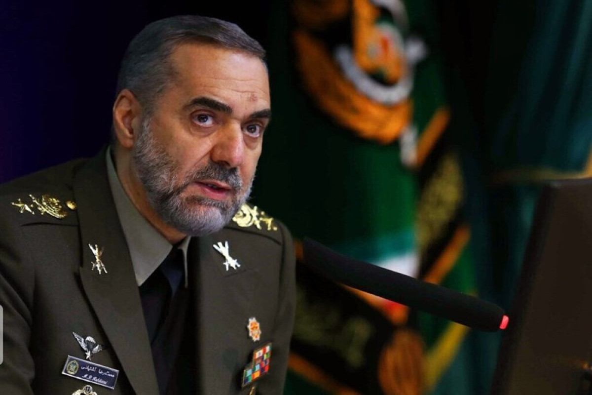 Iranian Defense Minister Brigadier General Mohammad Reza Ashtiani