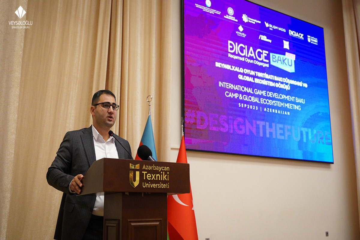 Veyseloglu Group of Companies supported "DIGIAGE - Baku" digital game camp-PHOTO 
