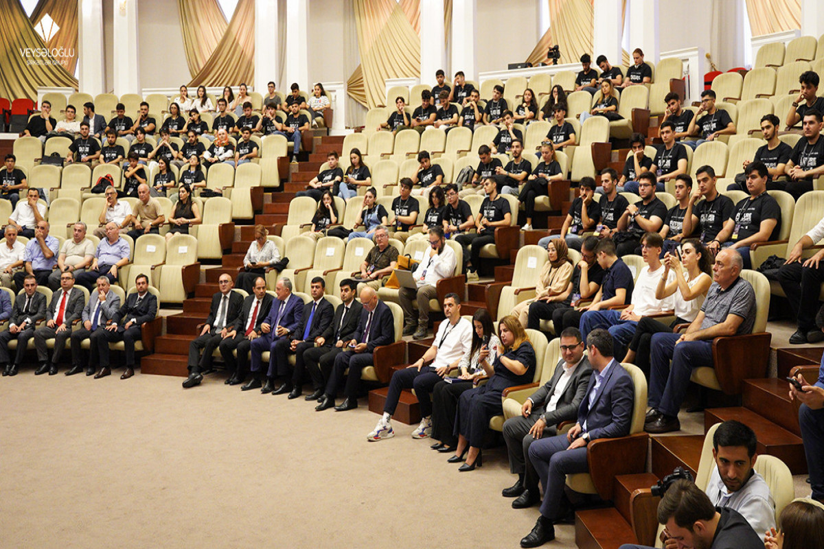 Veyseloglu Group of Companies supported "DIGIAGE - Baku" digital game camp-PHOTO 