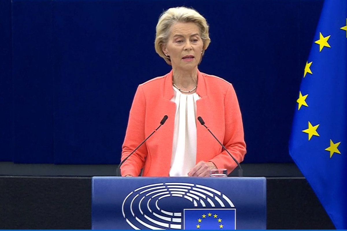 Ursula von der Leyen, President of the European Commission