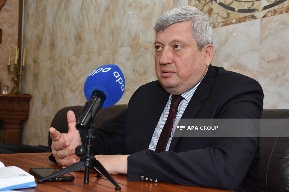 The former Foreign Minister of Azerbaijan Tofig Zulfugarov
