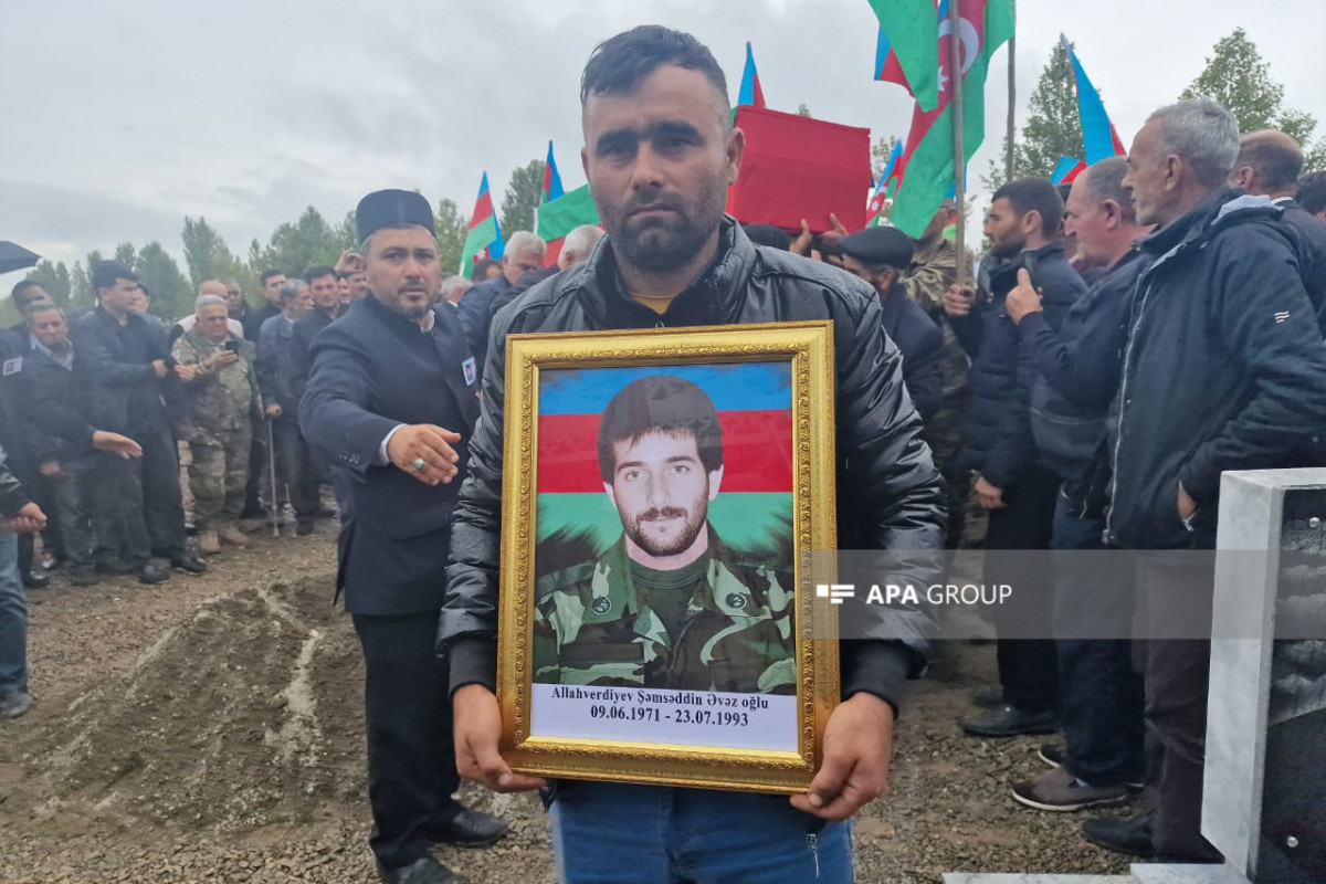 Remains of Azerbaijani serviceman missing 30 years ago, found in Khojavand and buried