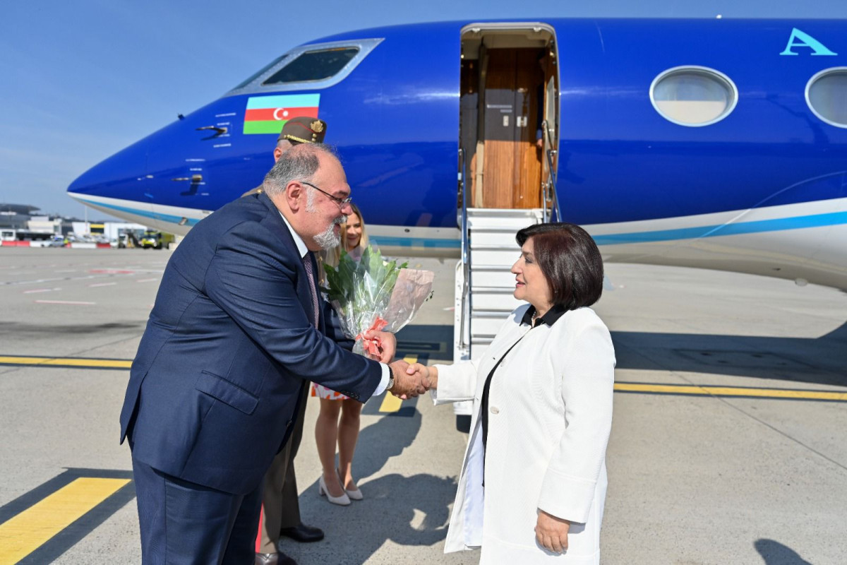 Azerbaijan’s Milli Majlis speaker arrives in Hungary on a working visit